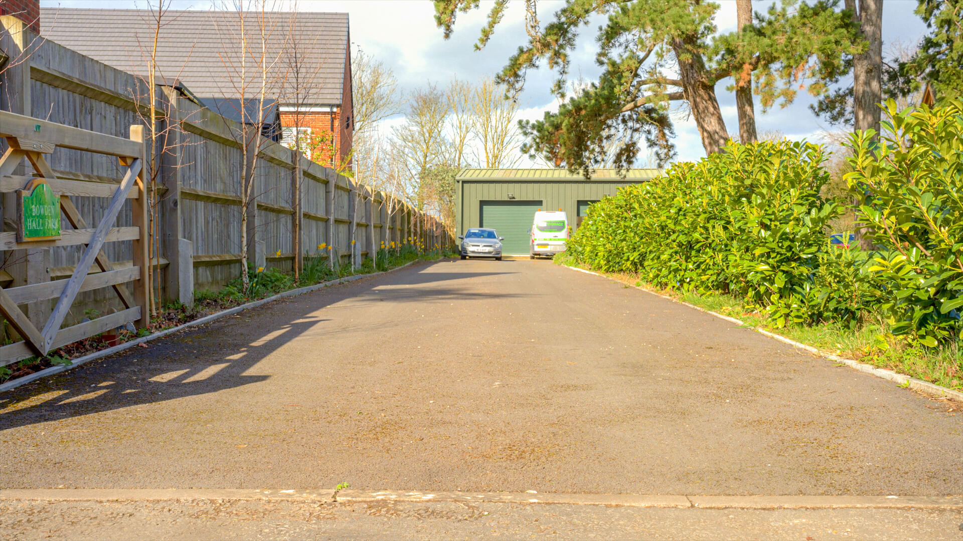 Driveway Cleaning