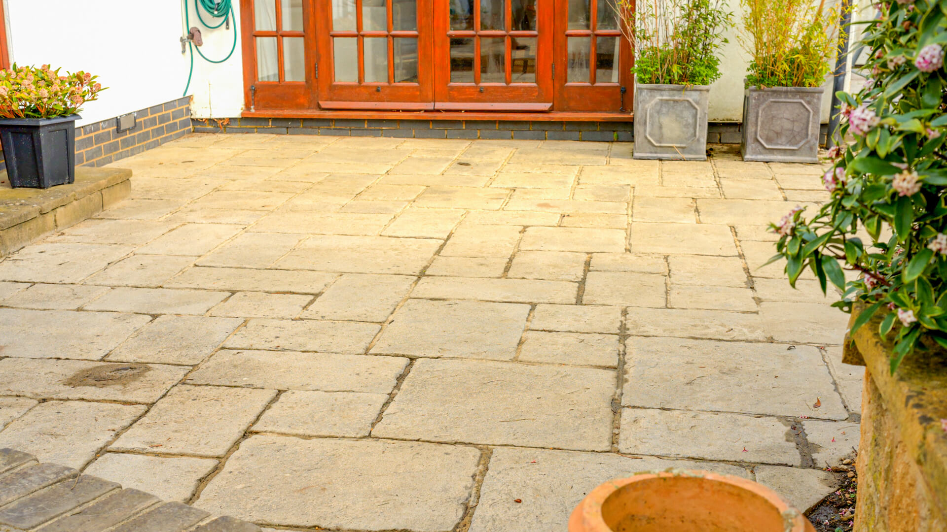 Patio Cleaning