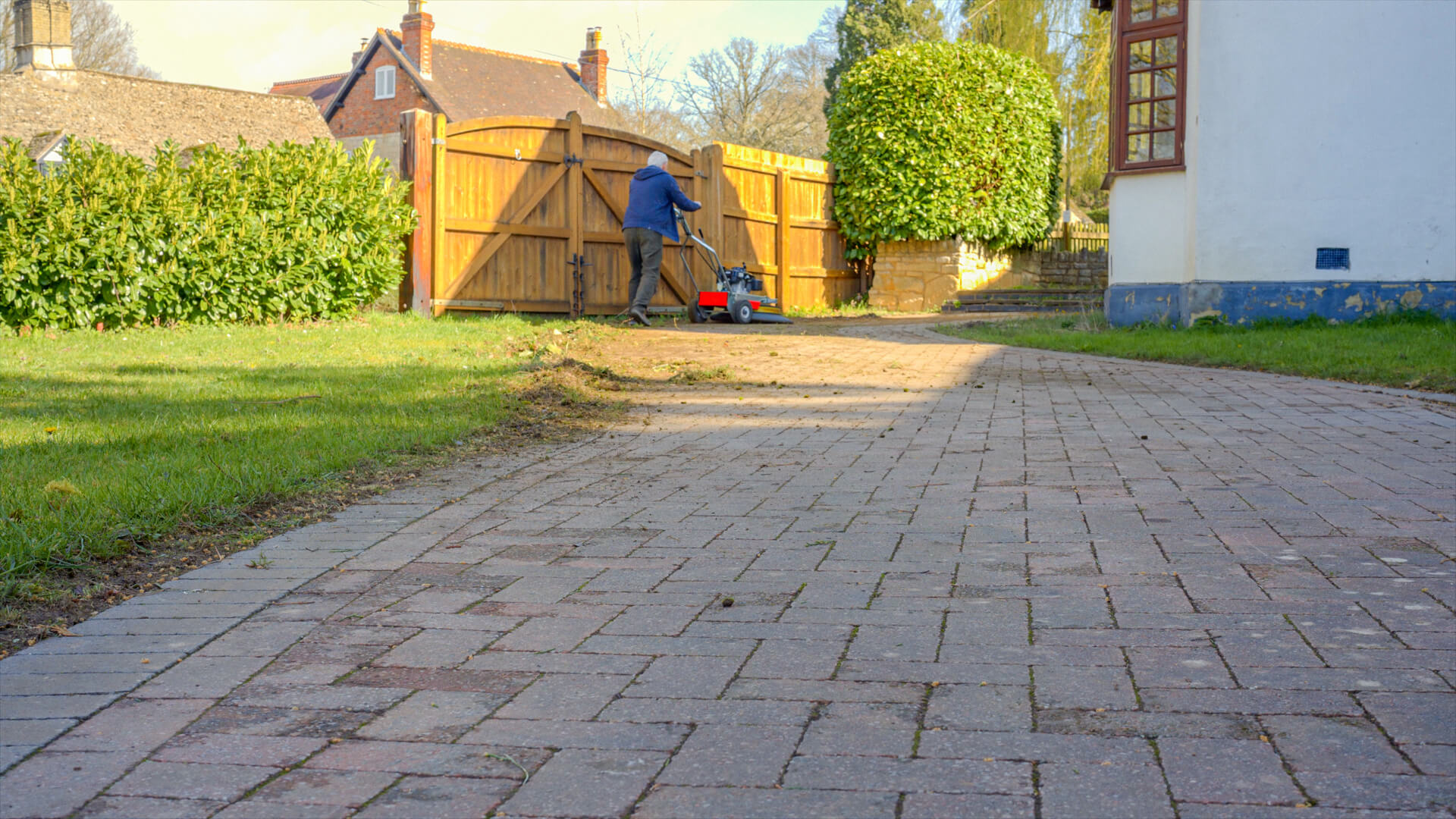 Block Paving Cleaning