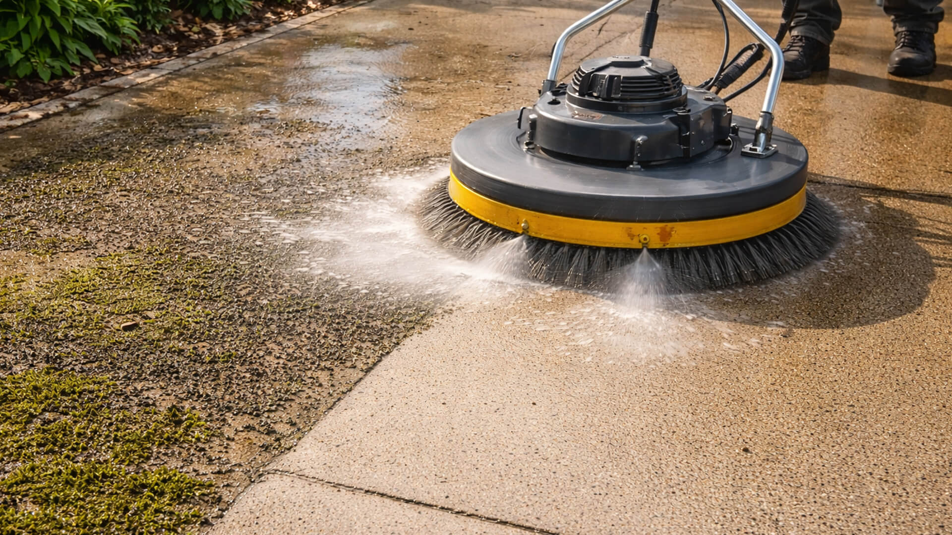 Concrete Cleaning